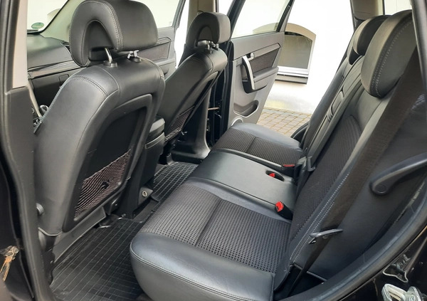 Chevrolet Captiva cena 32999 przebieg: 202700, rok produkcji 2011 z Swarzędz małe 596